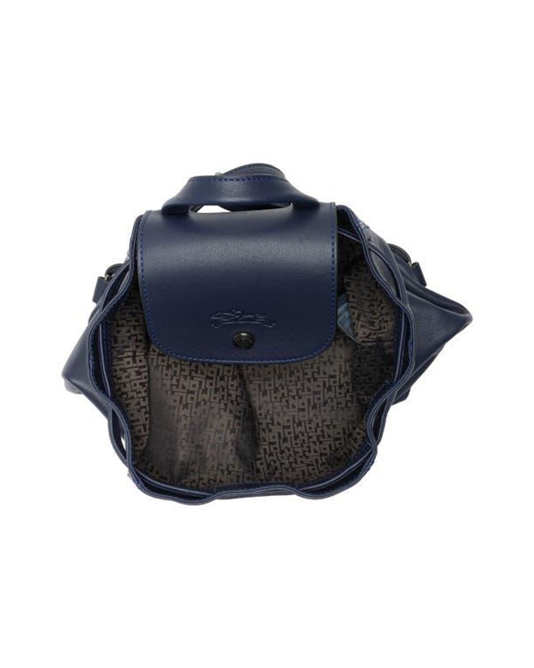 Longchamp Blue Lightweight Backpack