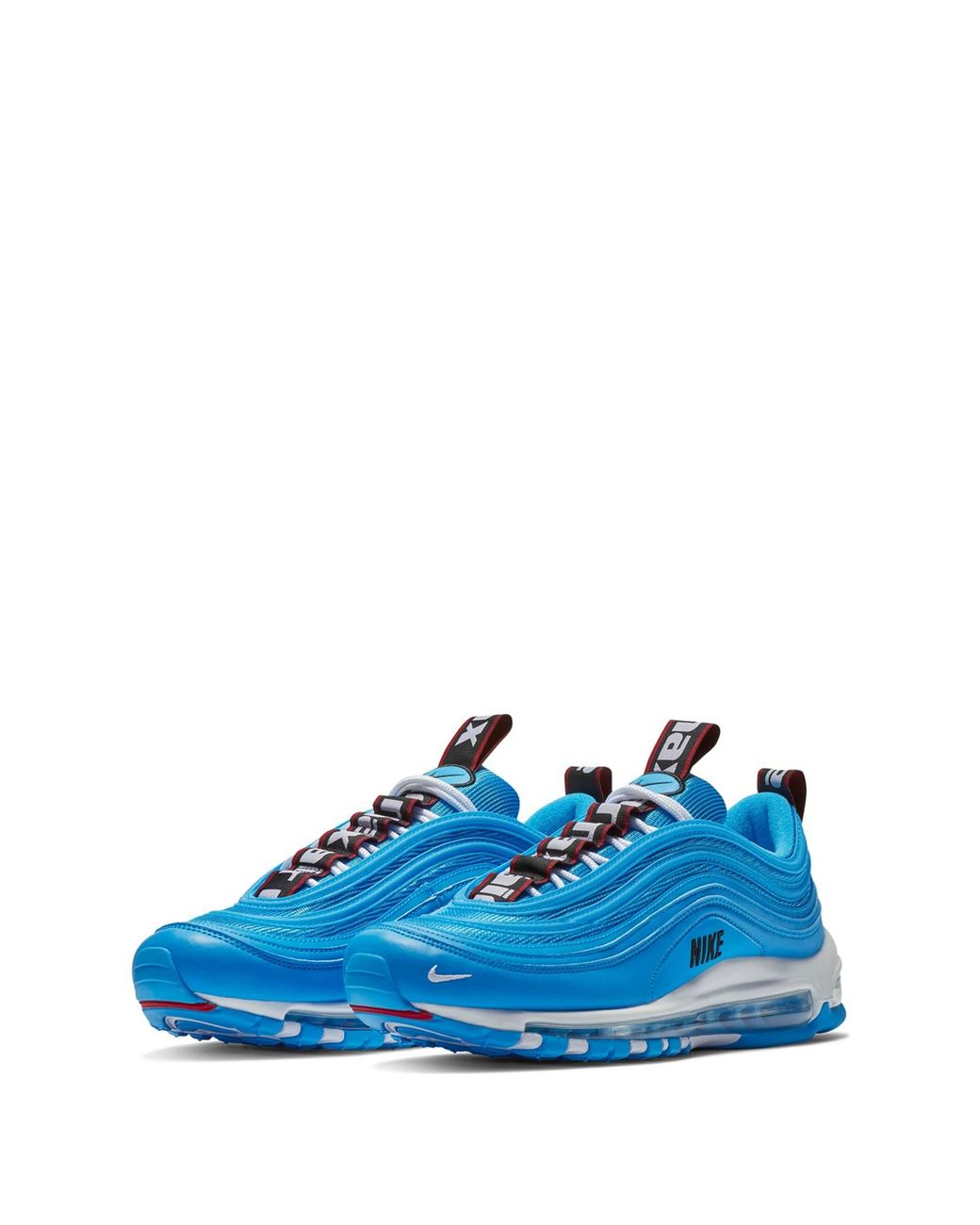 Nike Rubber Air Max 97 Premium Sneaker in Blue for Men | Lyst