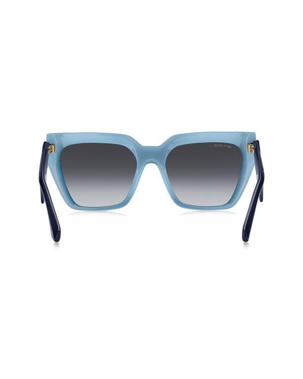 Etro Blue 55Mm Cat Eye Sunglasses