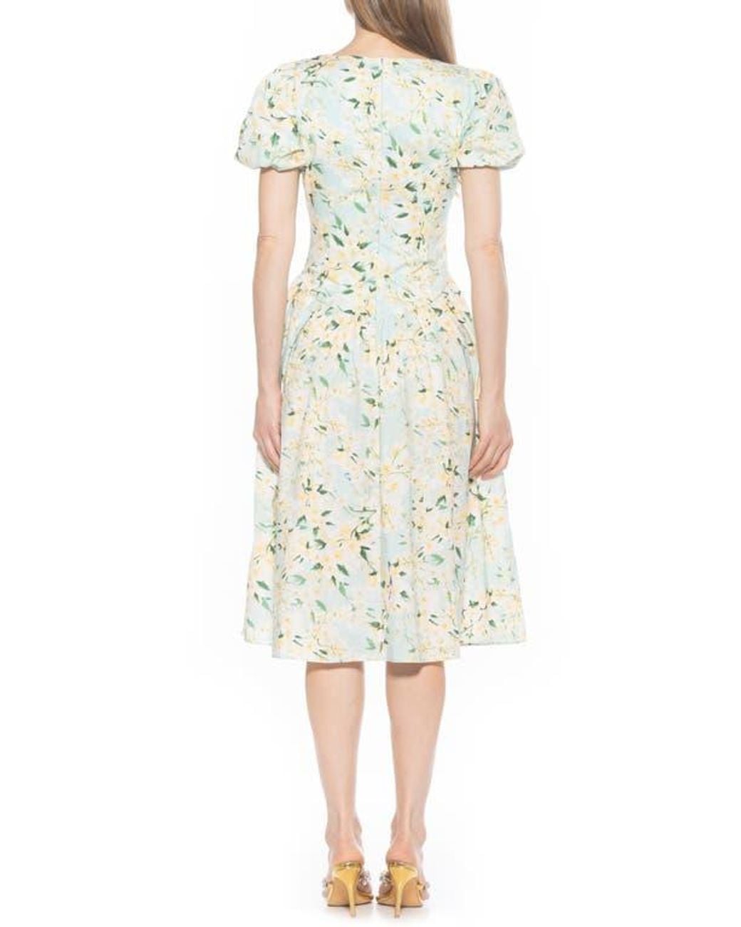 knee length dresses for ladies THE JESSIE MIDI – STILLWATER main image 1