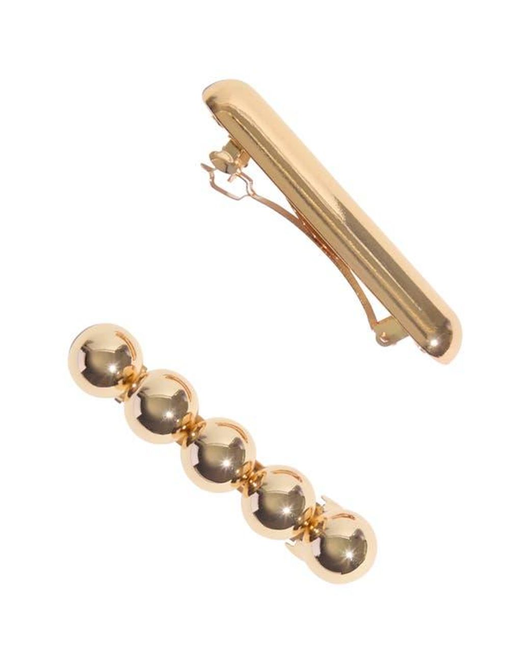 Kitsch Metallic 2-Pack Barrettes