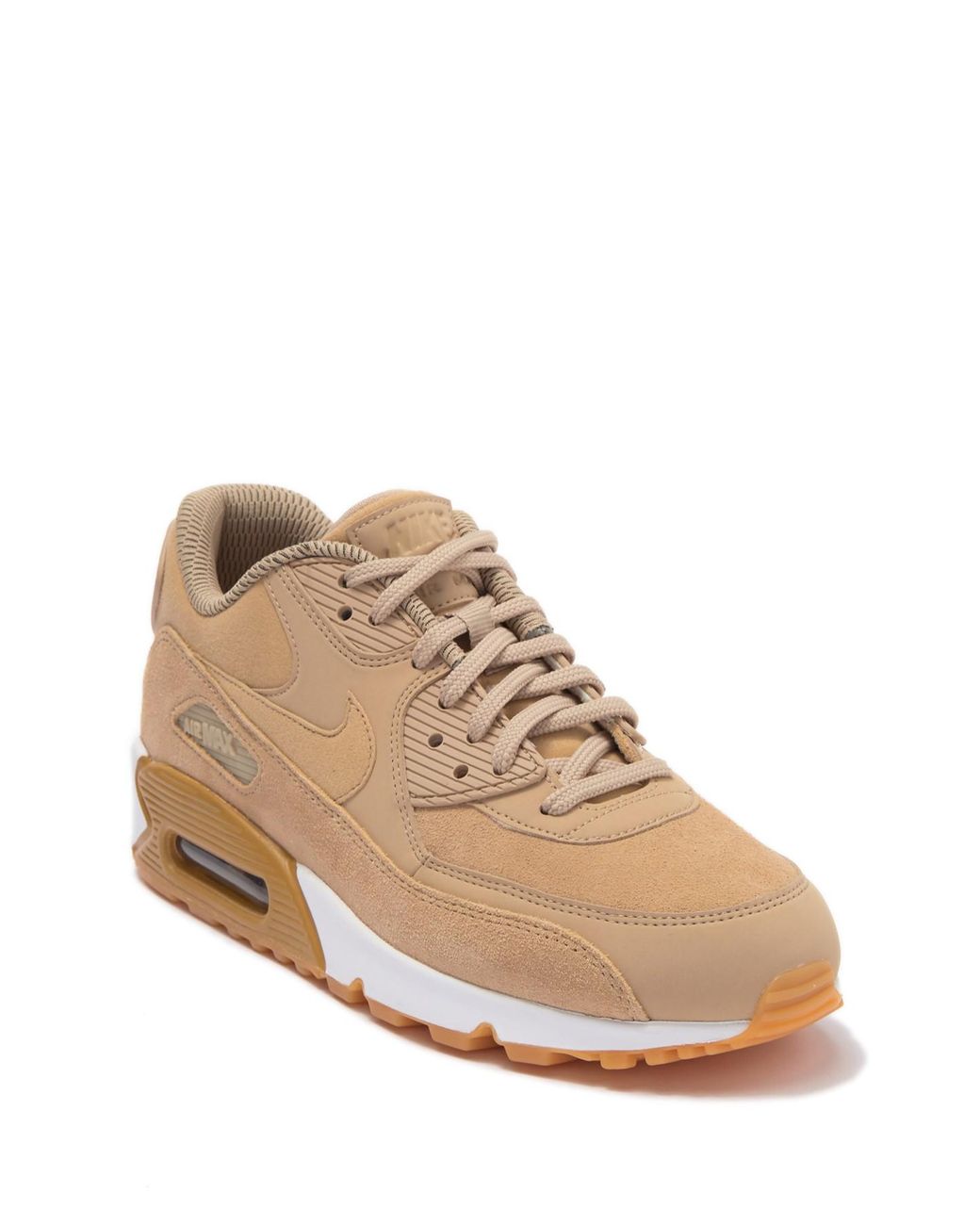 womens air max 90 brown