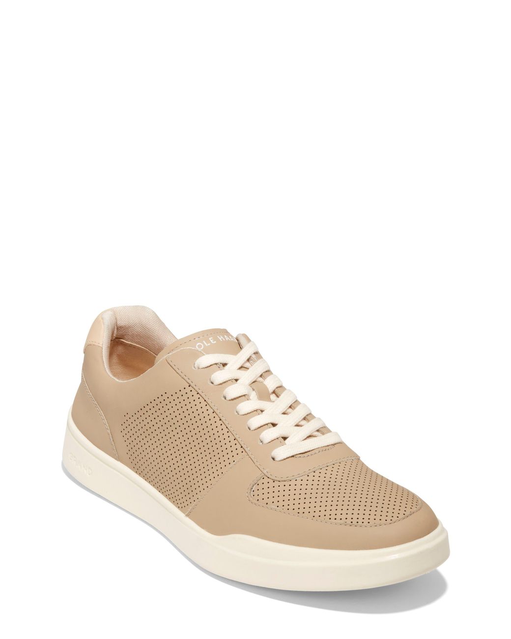 cole haan women's grand crosscourt perforated sneaker