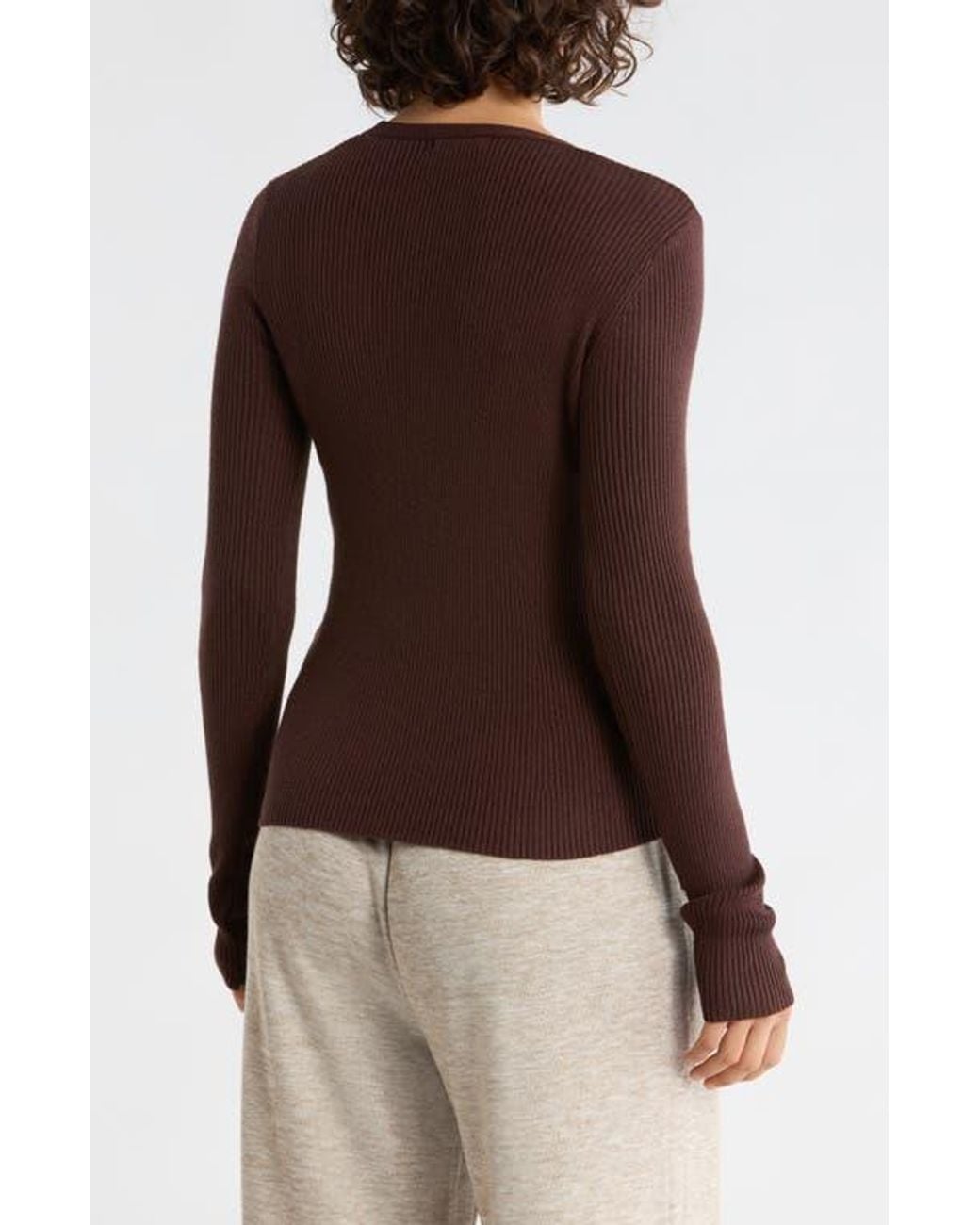 Max Studio Purple V-Neck Cardigan V-Neck Cardigan