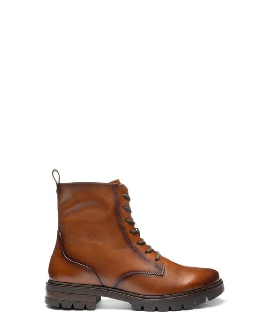 Ara Brown Chatham Lace-Up Boot