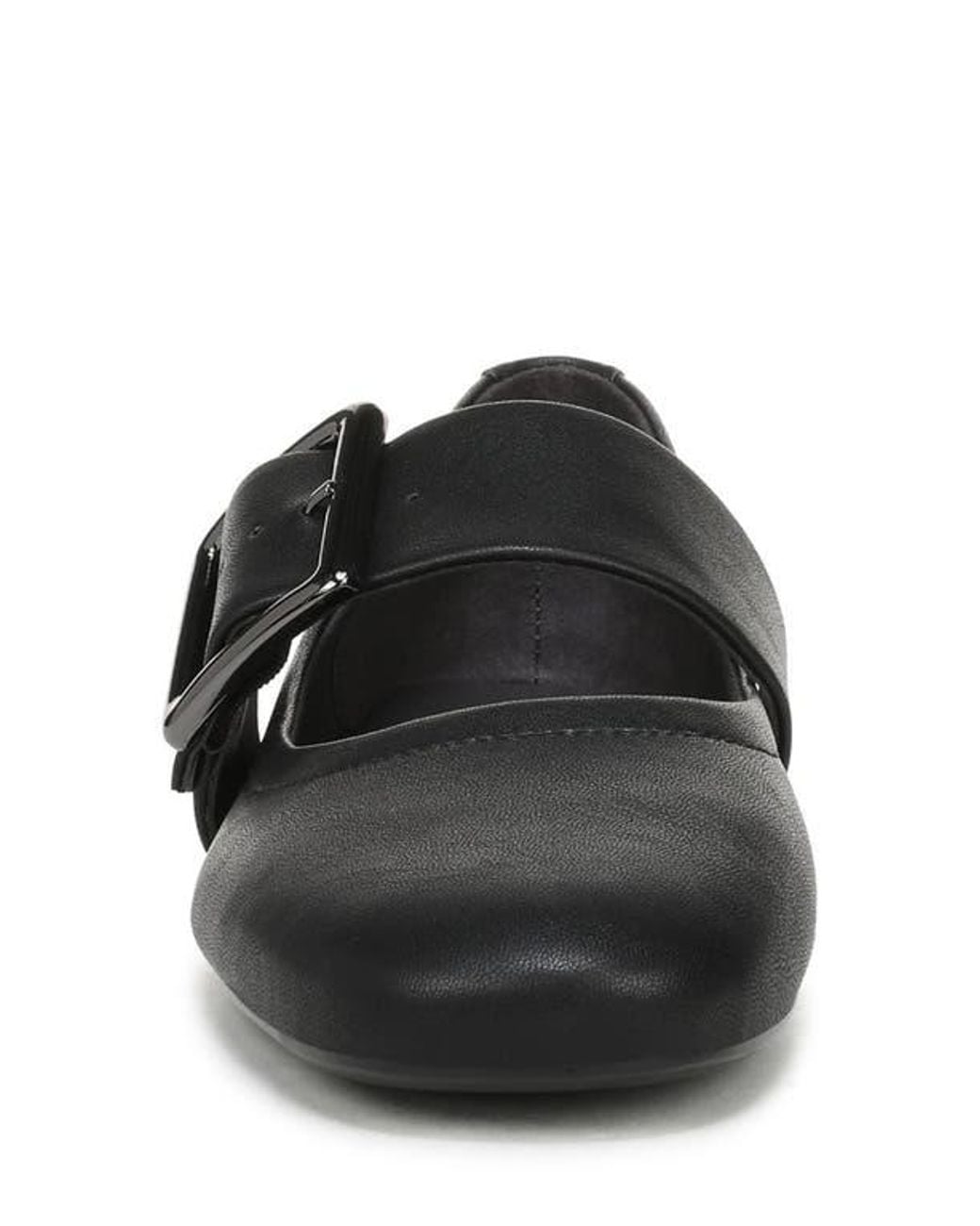 Franco Sarto Astrid Mary Jane Flat in Black | Lyst