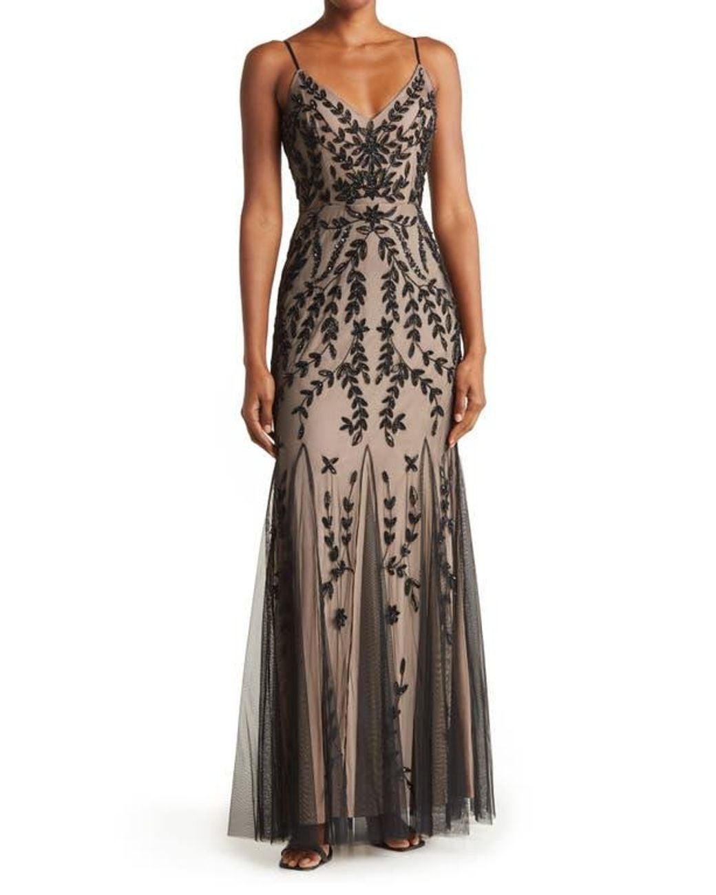 white lace long summer dress White Blossom Mesh Maxi Dress