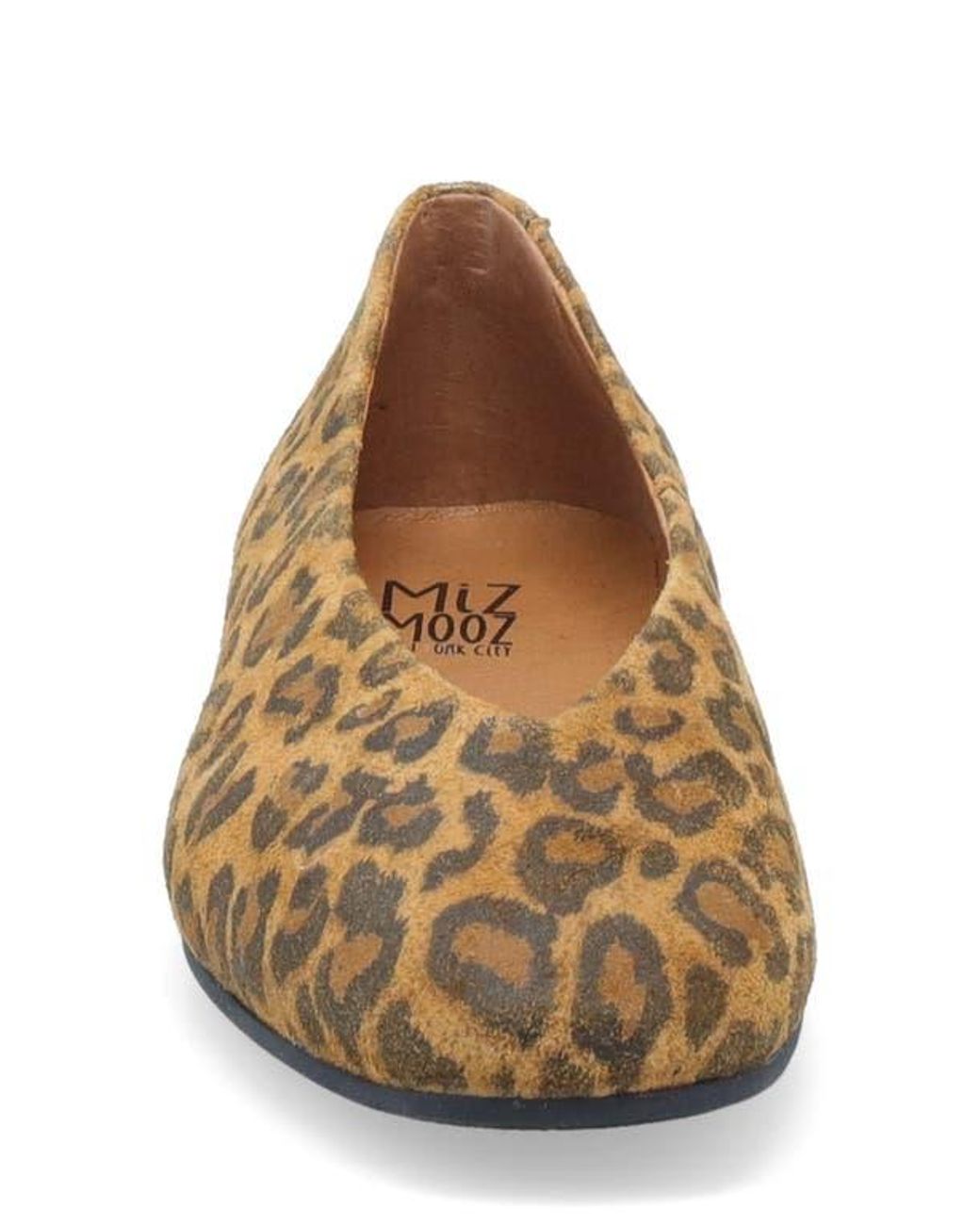 Miz Mooz Brown Zaire Flat