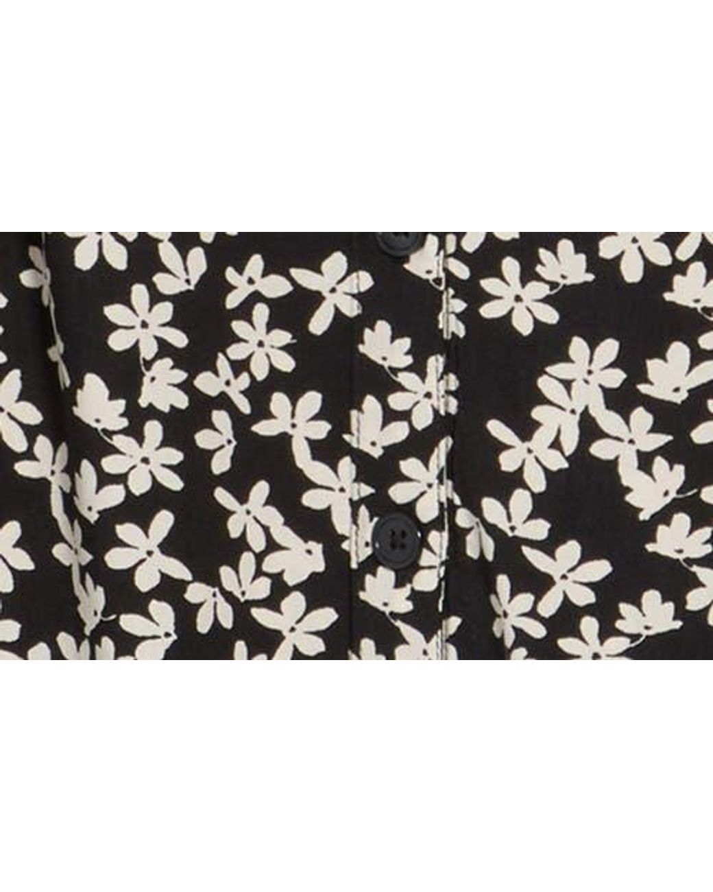 Sanctuary Black Tie Front Top