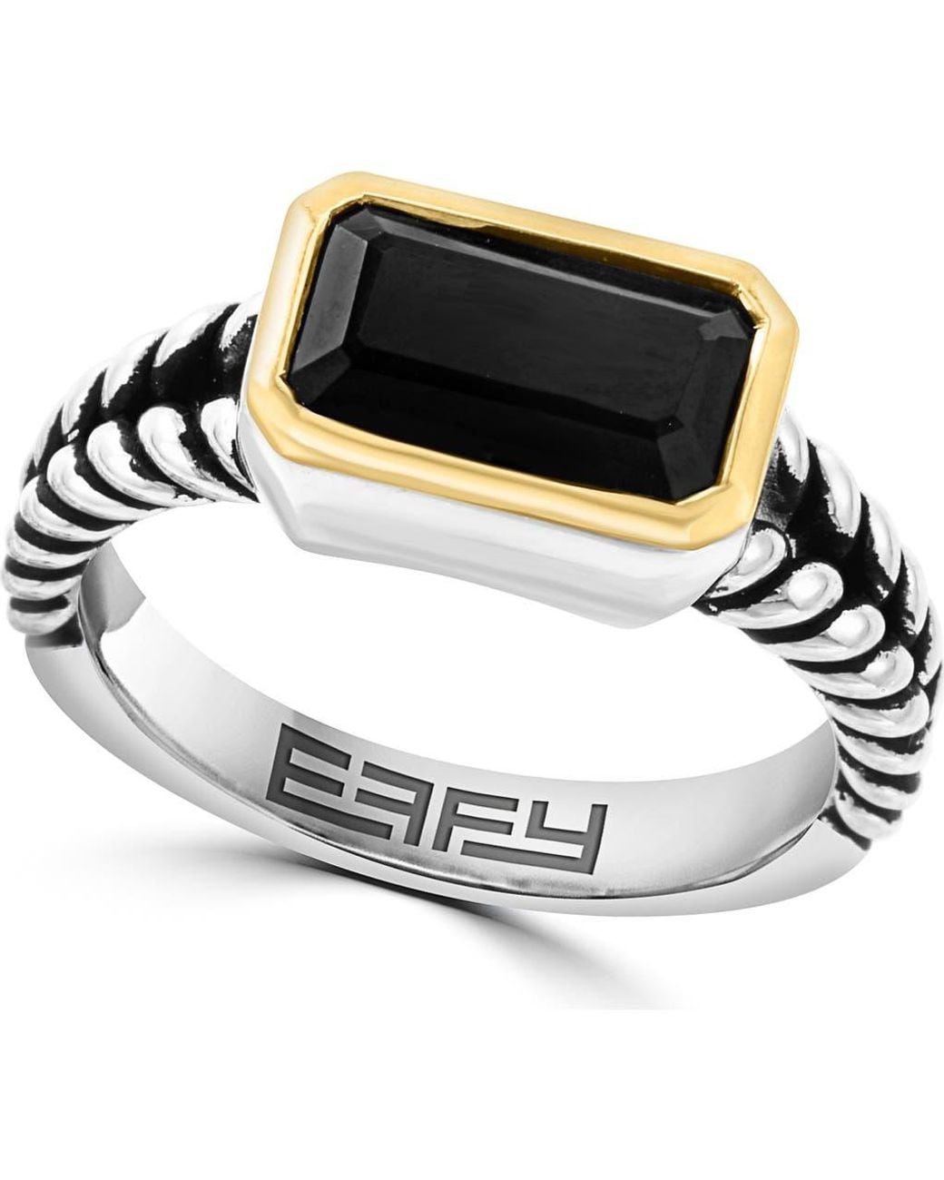Effy Black Onyx Ring
