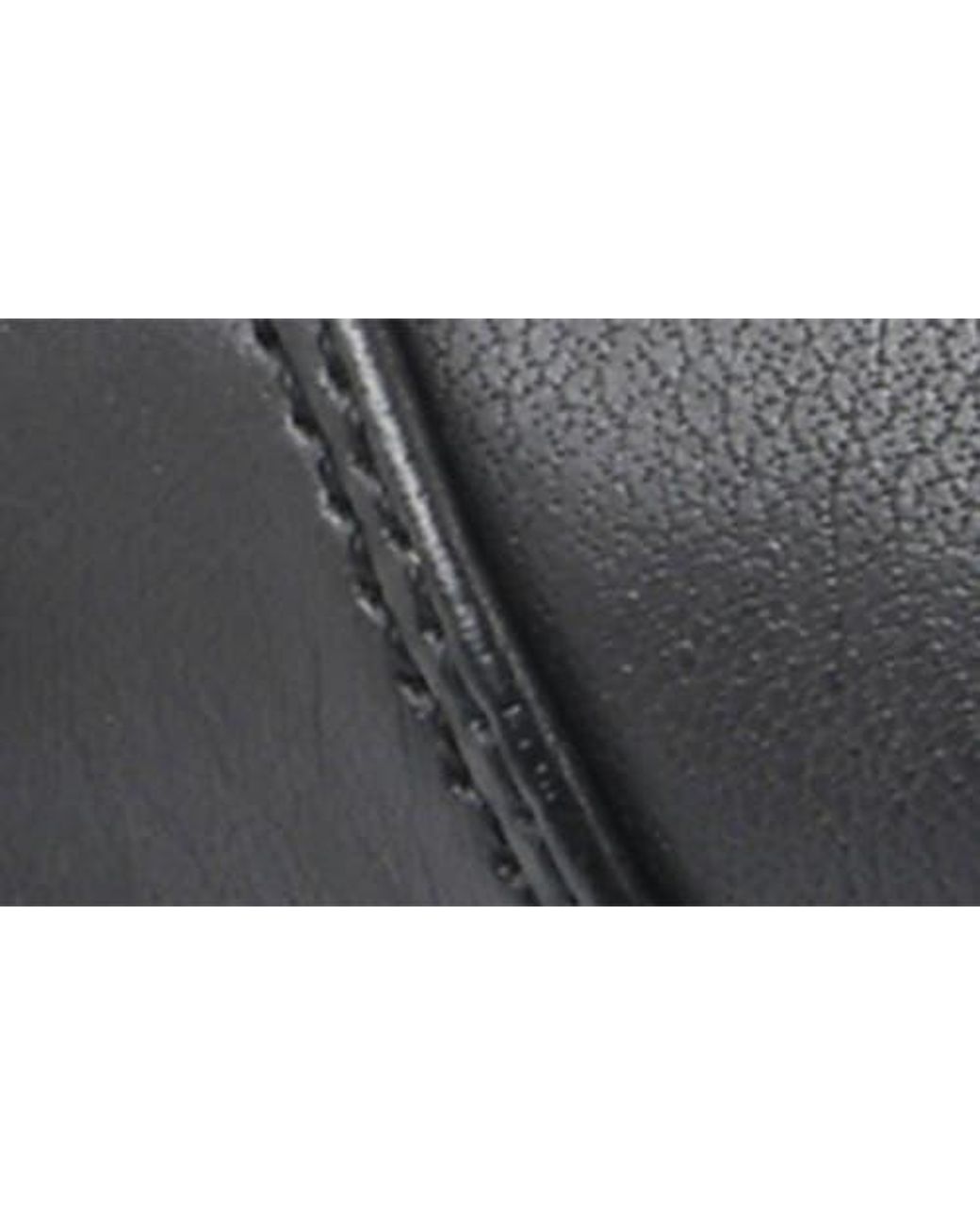 White Mountain Black Calming Buckle Strap Flat