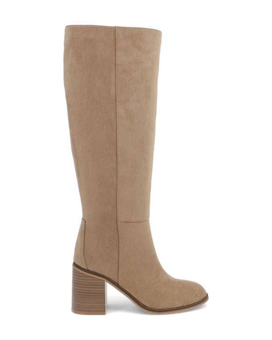 MIA Brown Knee High Boot