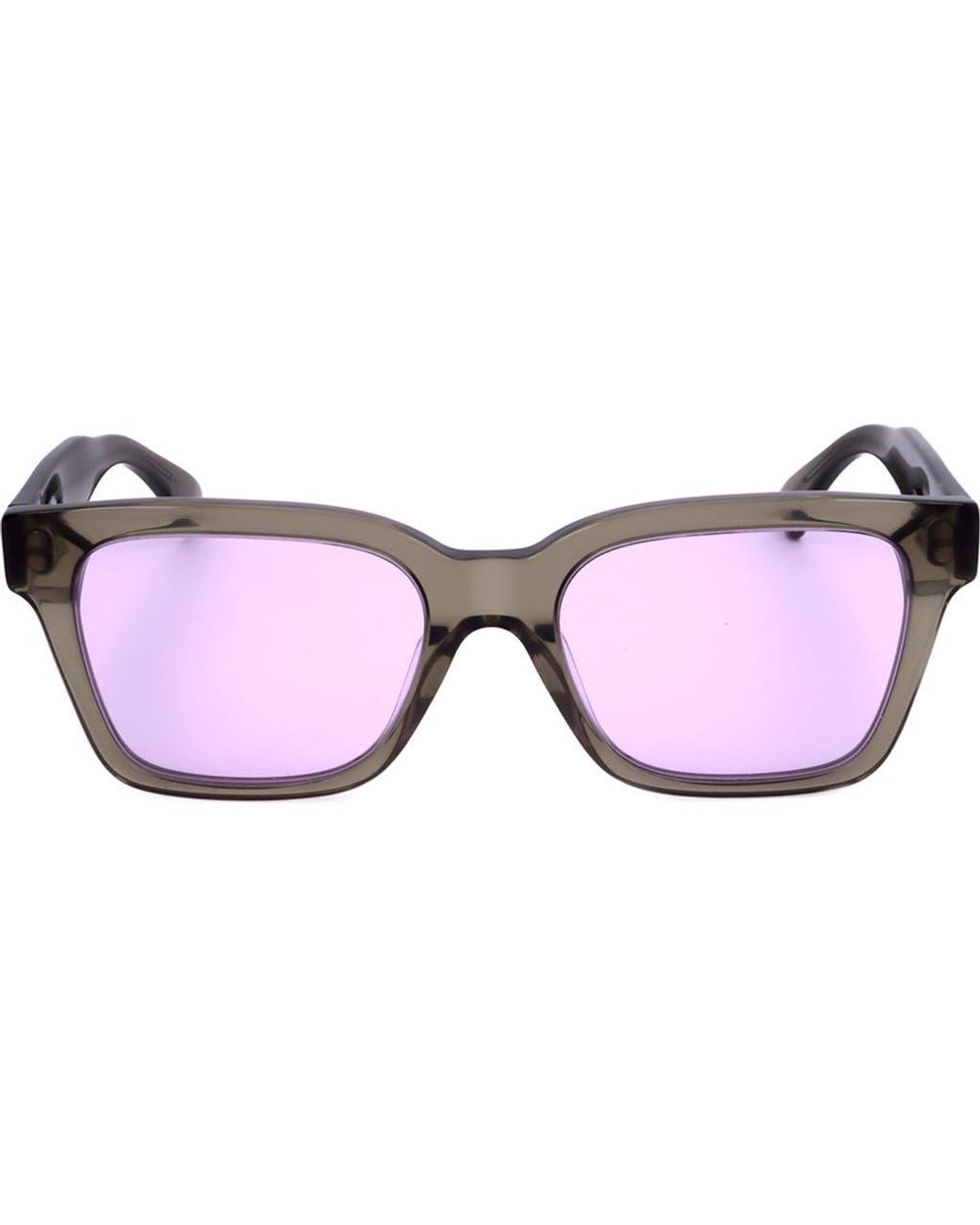 Retrosuperfuture Pink 53Mm Rectangular Sunglasses