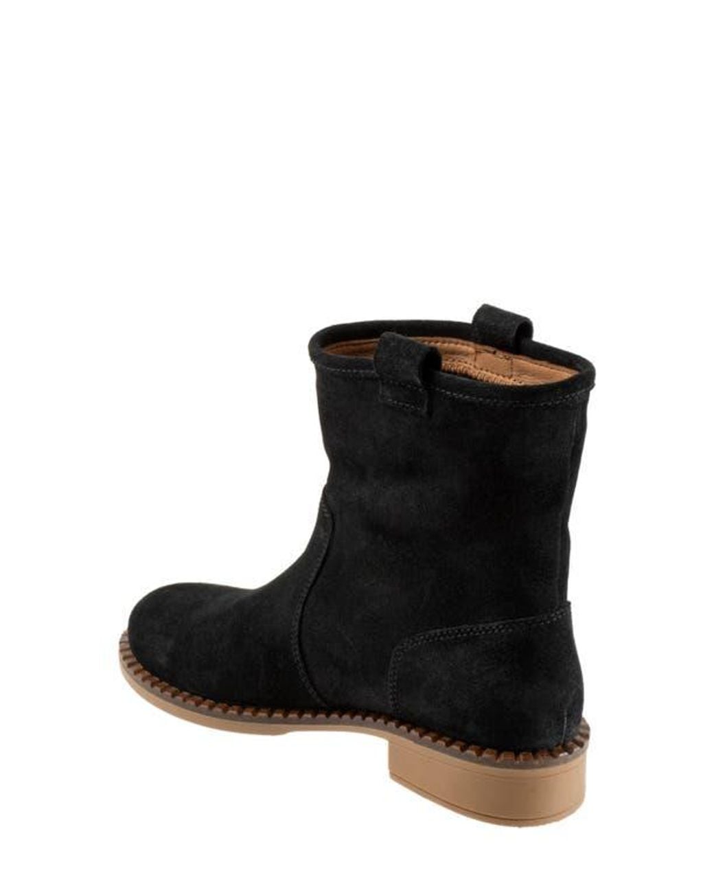 BUENO Black Olina Bootie