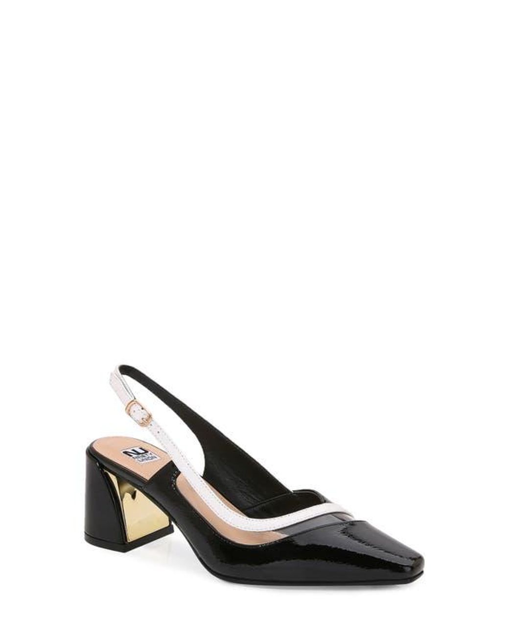 Ninety Union Black Regine Slingback Pump