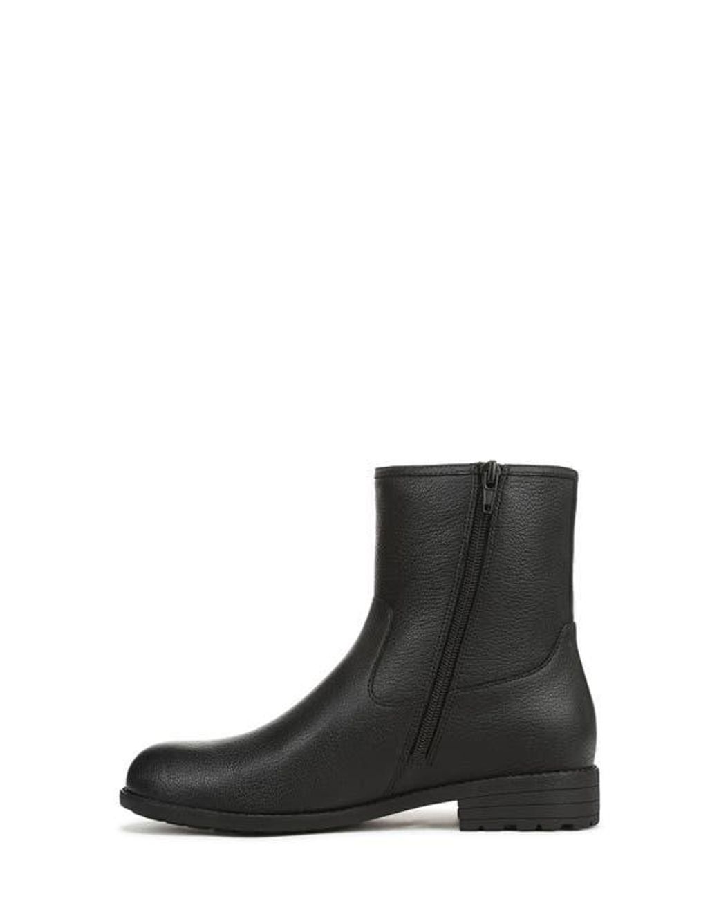 Vionic Black Jill Bootie