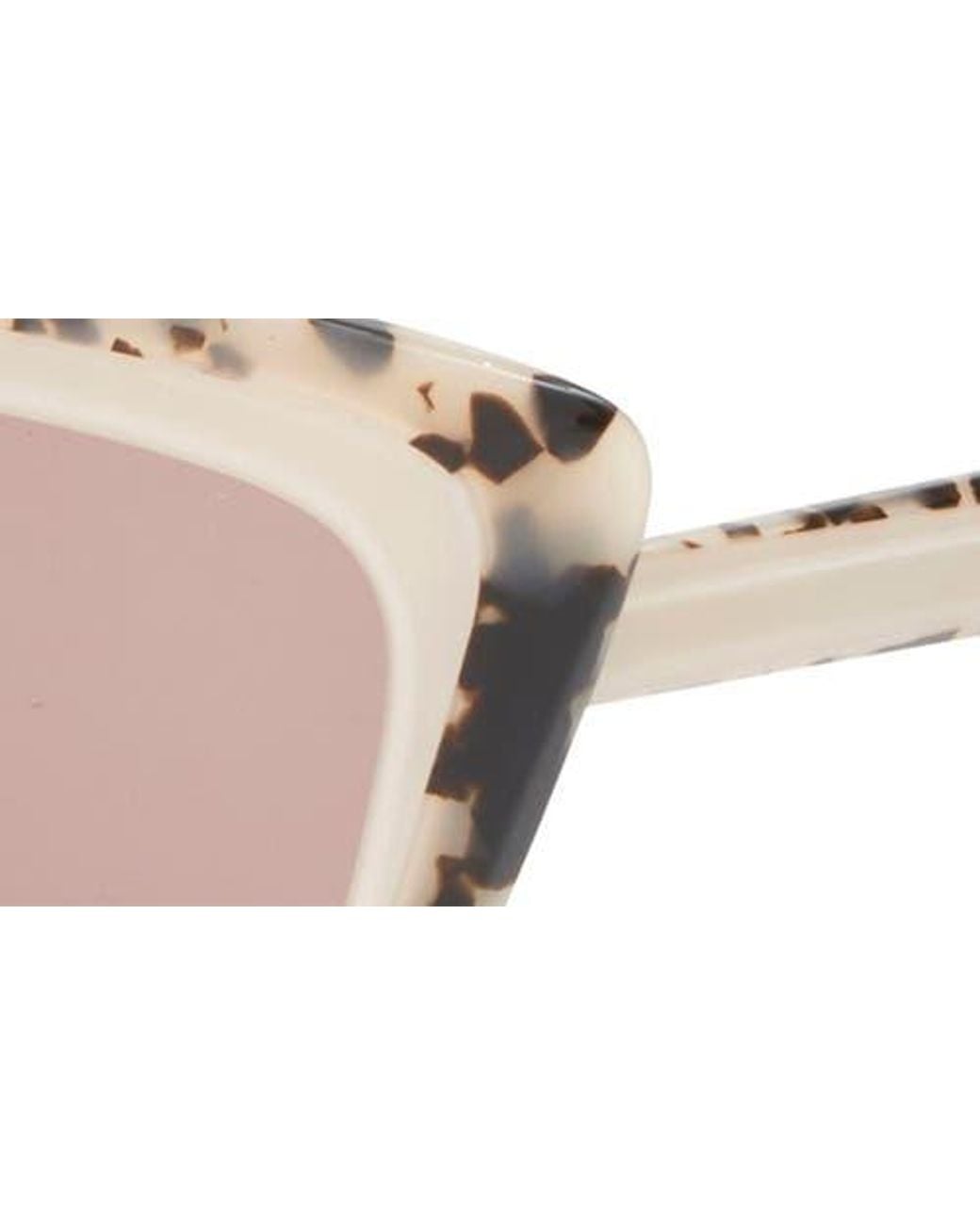 Ted Baker Pink 55Mm Gradient Cat Eye Sunglasses