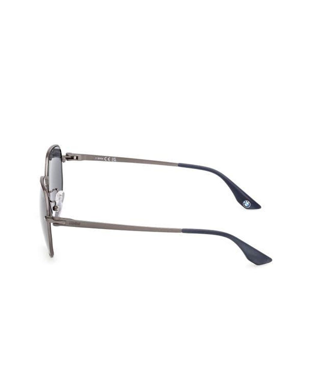 BMW Gray 54Mm Sunglasses for men