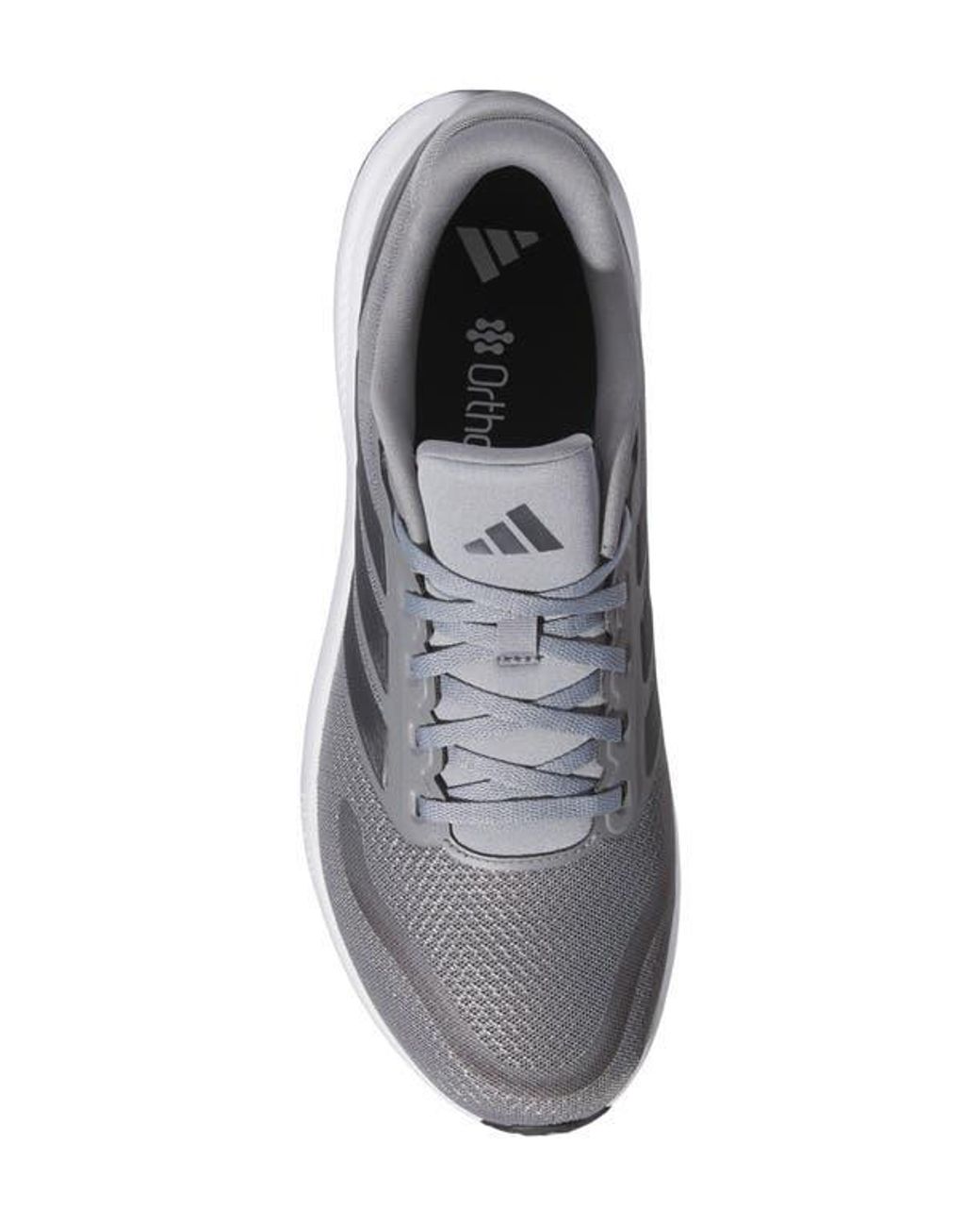 Adidas Gray Wide Width Runfalcon 5 Running Shoe for men