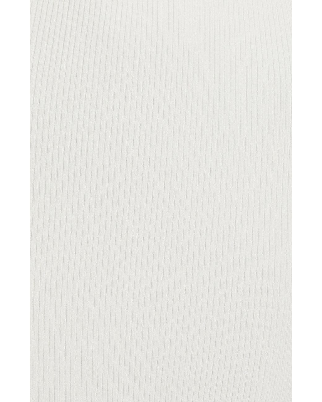 Leith Rib Sleeveless Midi Dress in 