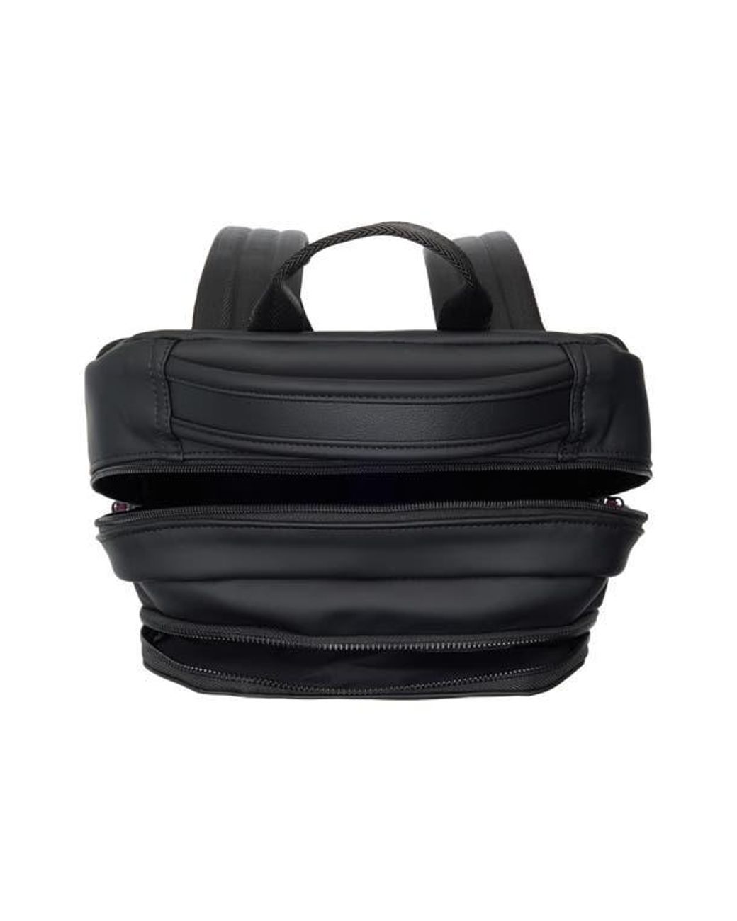 Bonobos Black Rubberized Backpack for men
