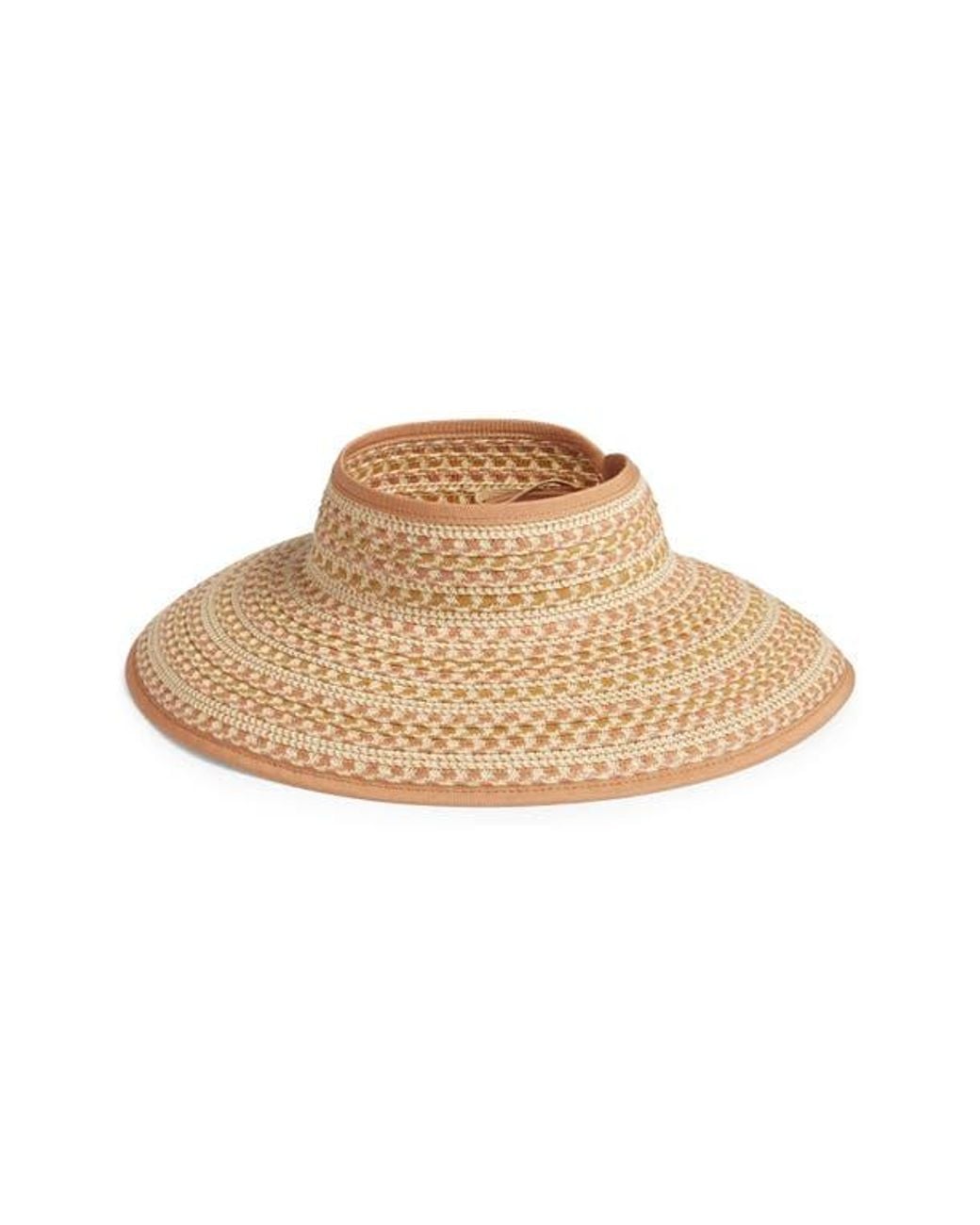 Nordstrom Natural Packable Full Brim Visor