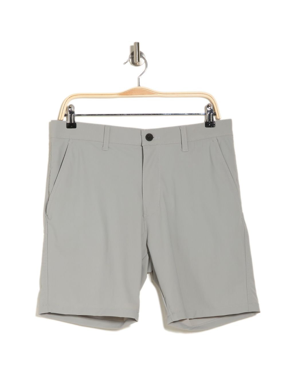 Kenneth Cole Golf Shorts in Gray for Men | Lyst