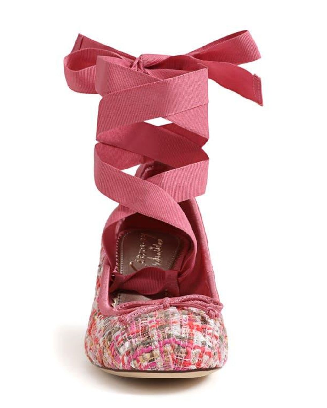 Circus by Sam Edelman Pink Della Ankle Wrap Pump