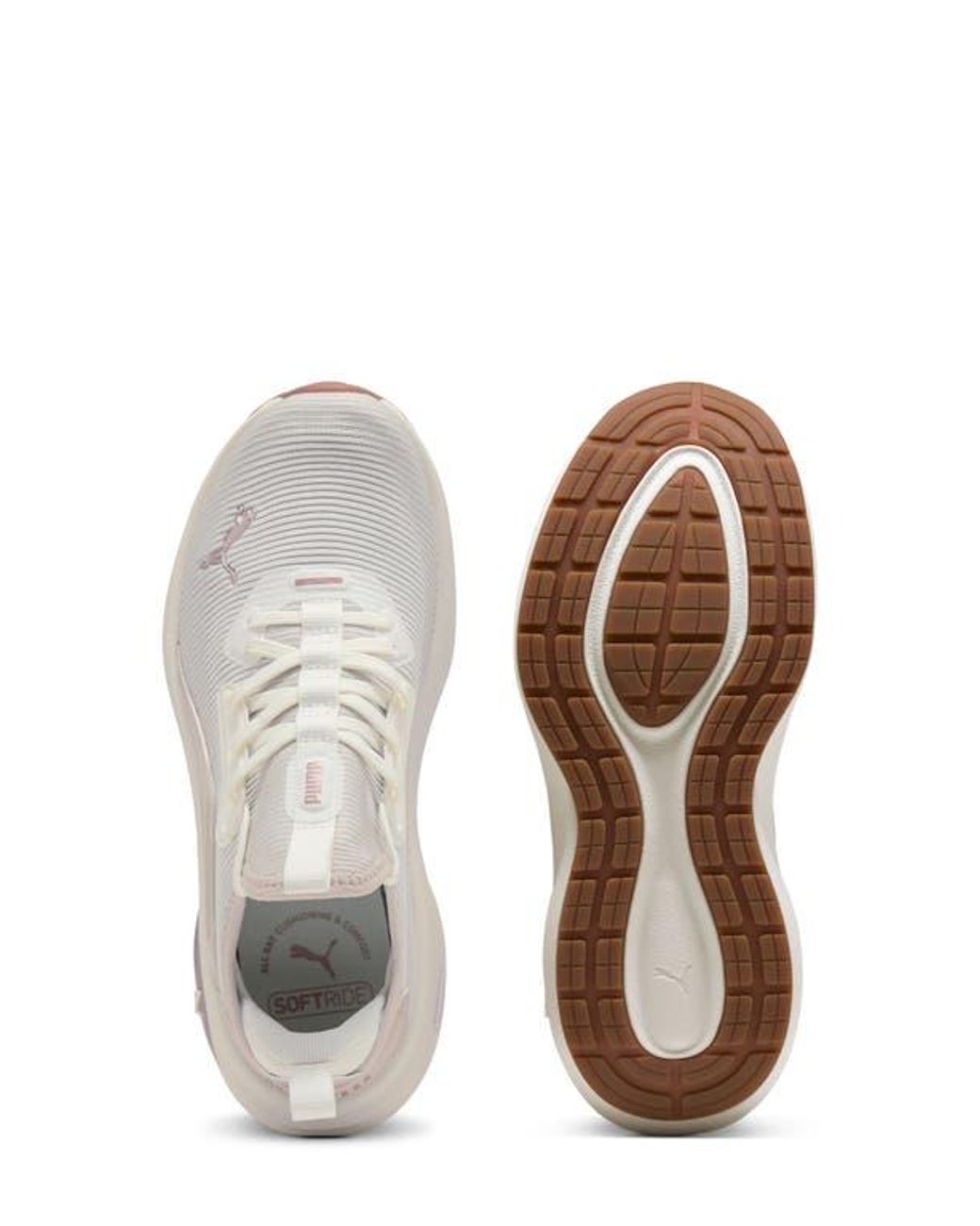 PUMA White Softside Enzo 6 Sneaker