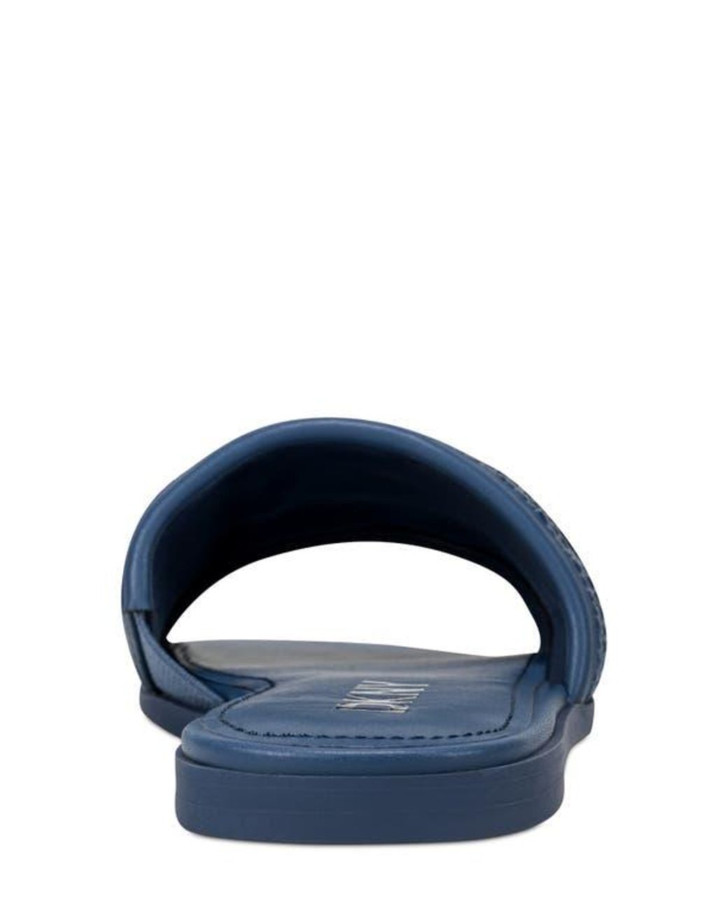 DKNY Blue Winslet Slide Sandal