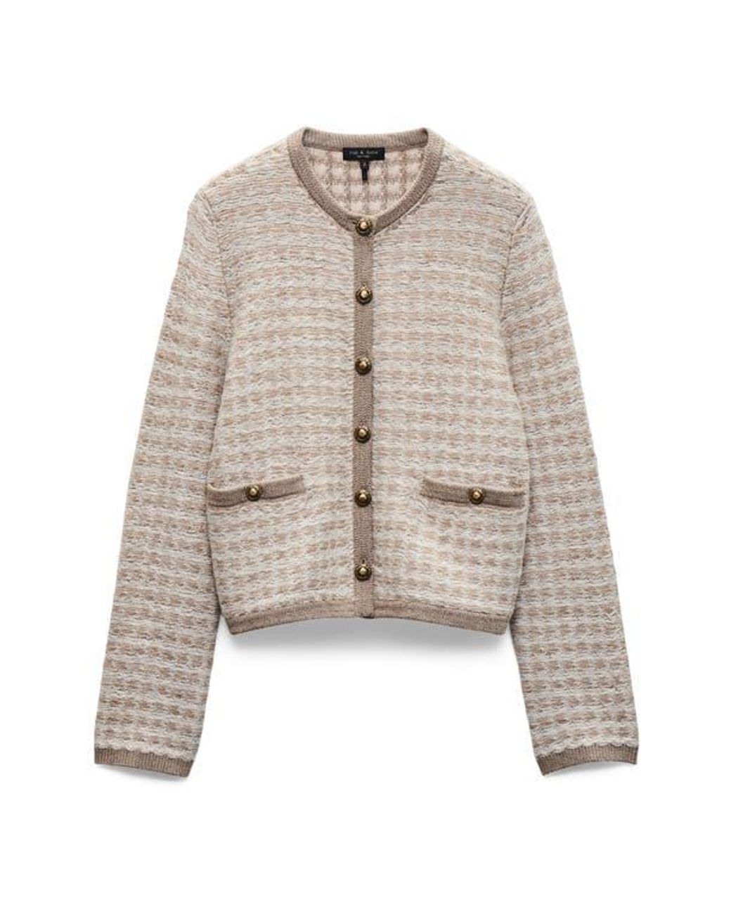 Rag & Bone Natural Robyn Cardigan