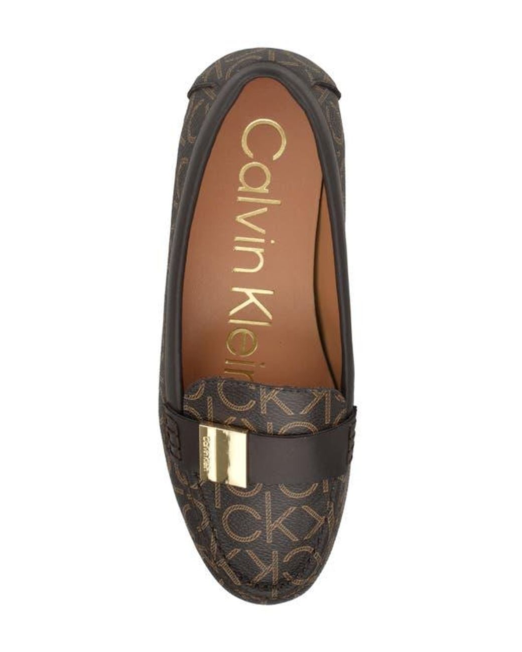 Calvin Klein Brown Lisa Loafer