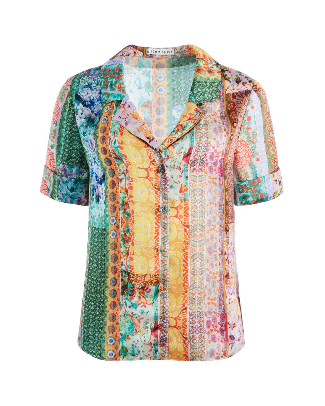 Alice and olivia kahlo dress top