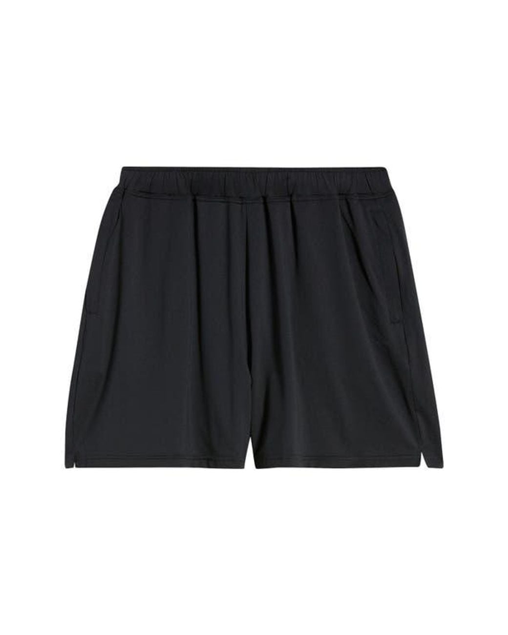 24/7 Black Dna Performance Mesh Shorts for men