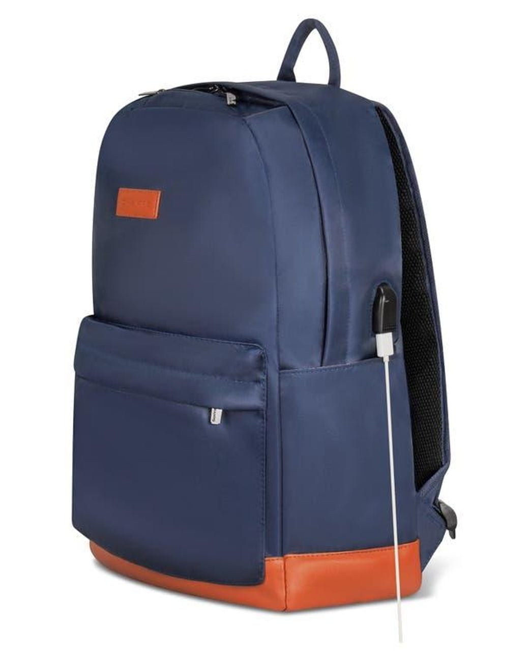 CHAMPS Water Resistant Nylon Backpack in Blue for Men | Lyst