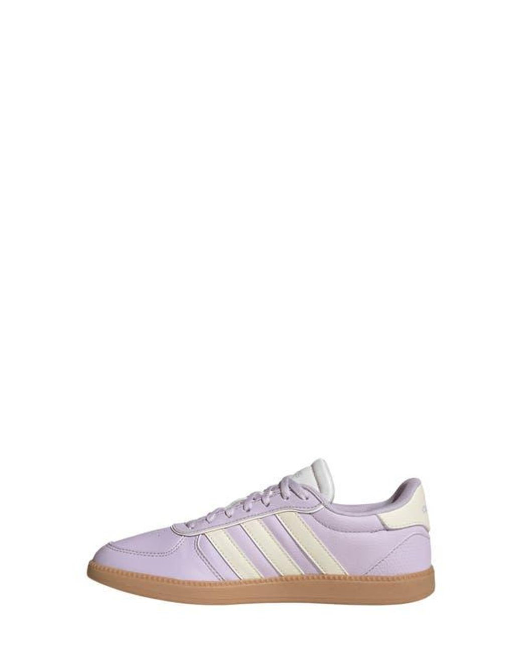 Adidas Purple Breaknet Sleek Sneaker