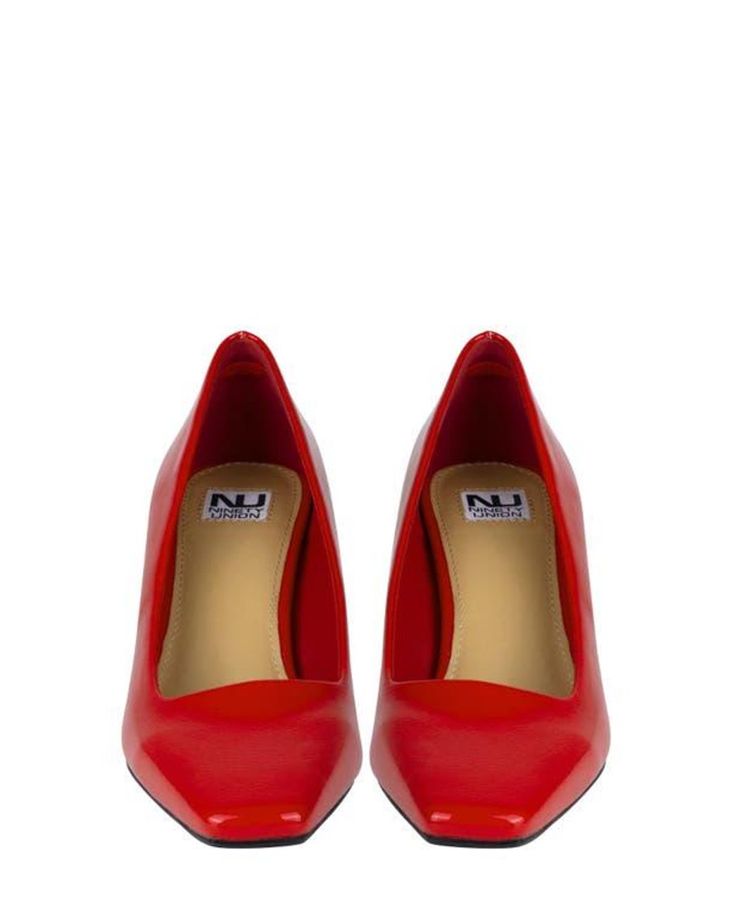 Ninety Union Red Melody Snip Toe Pump