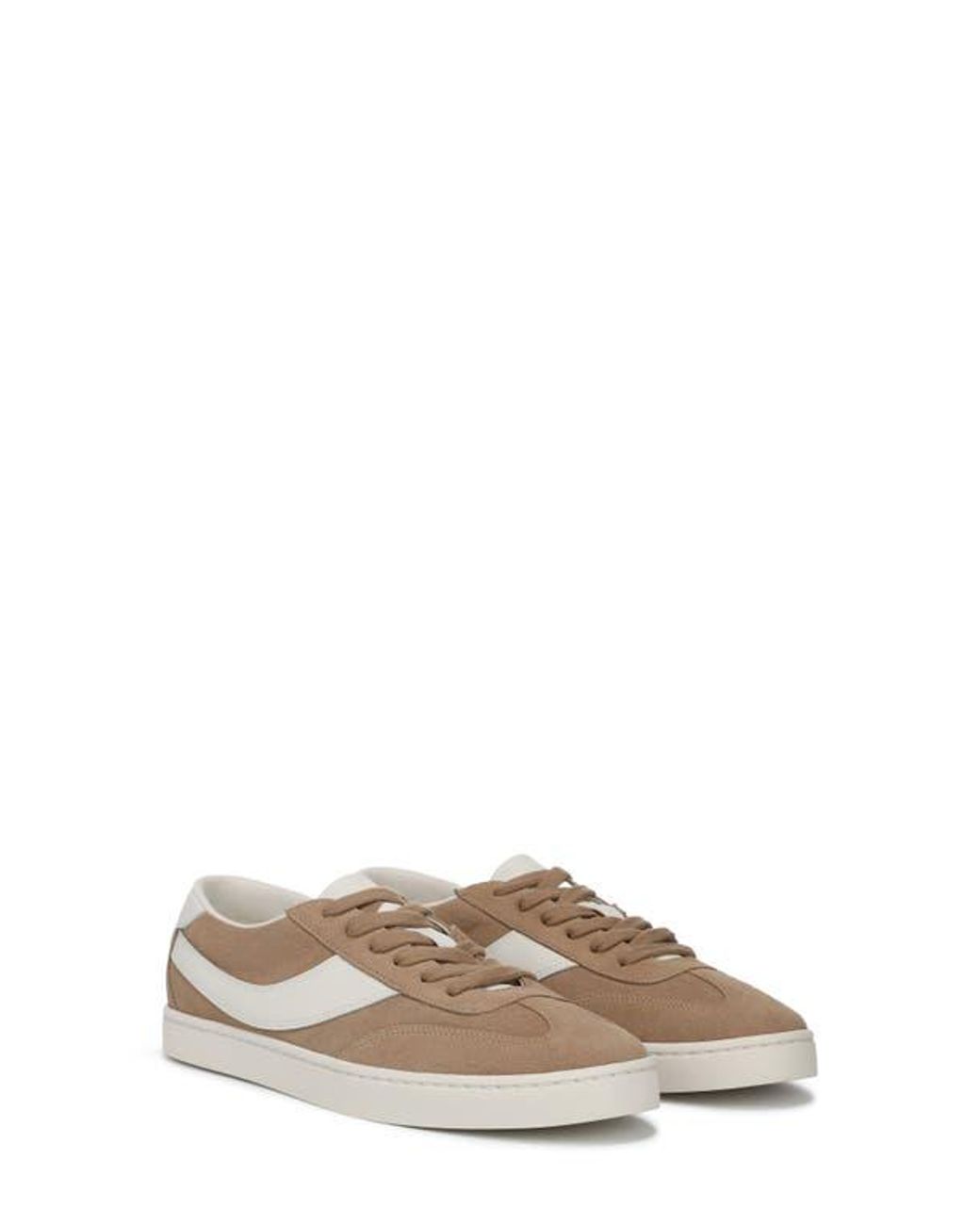 Vince Natural Korrin Leather Sneaker