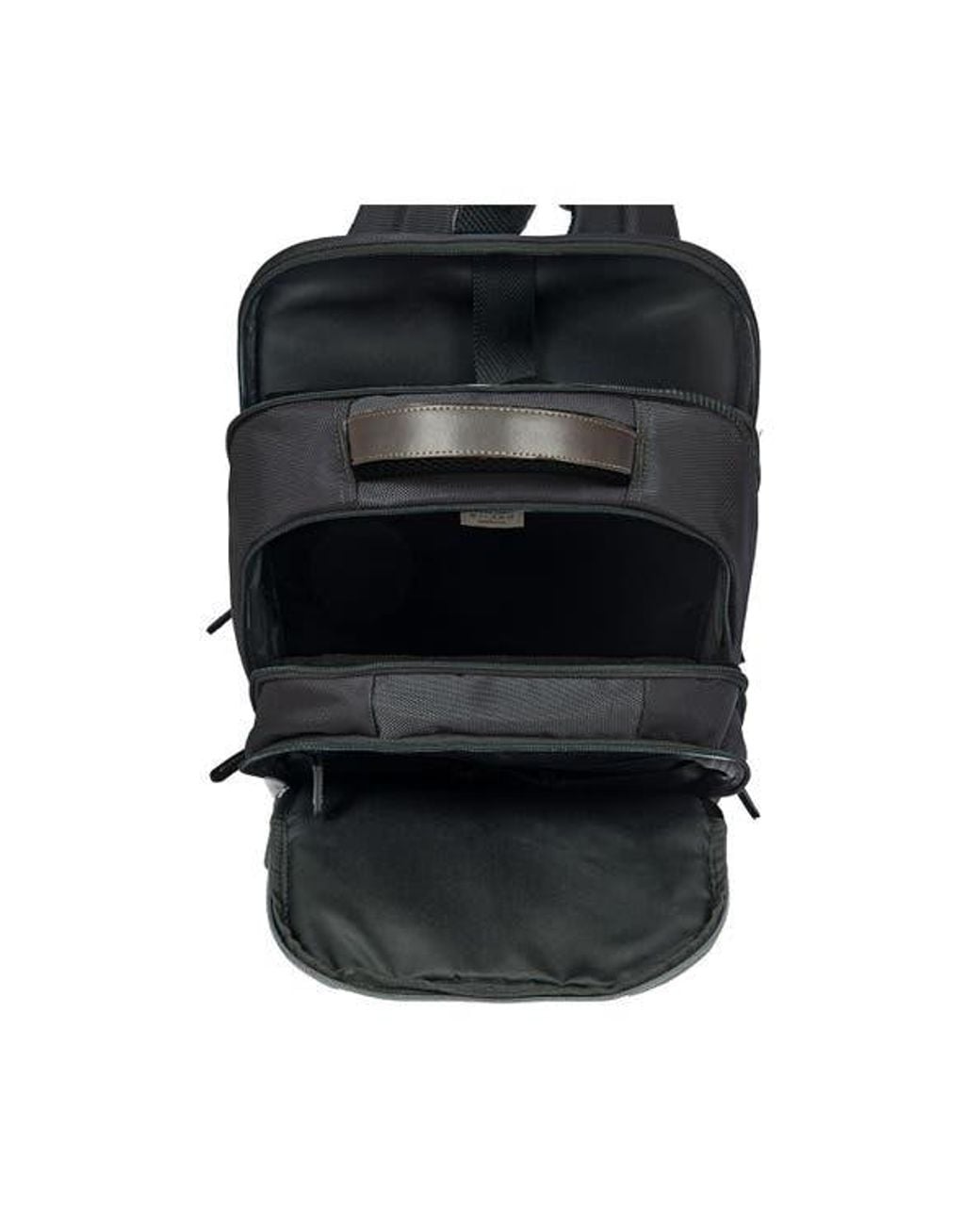 Bric's Black Large Nylon Backpack for men