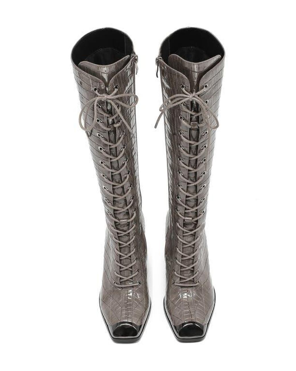 Ninety Union Brown Fuji Cap Toe Boot