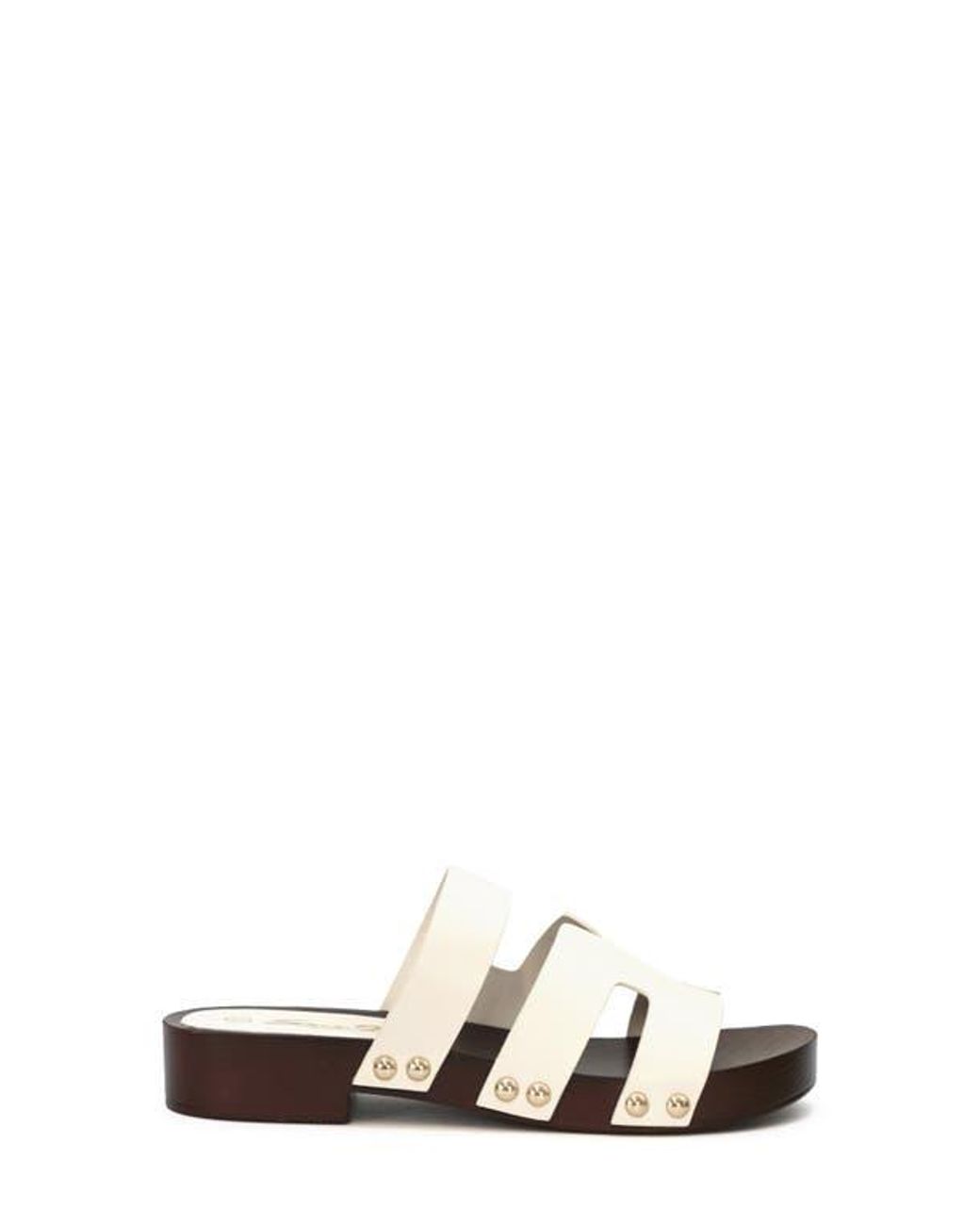 Seven7 White Melissa Sandal