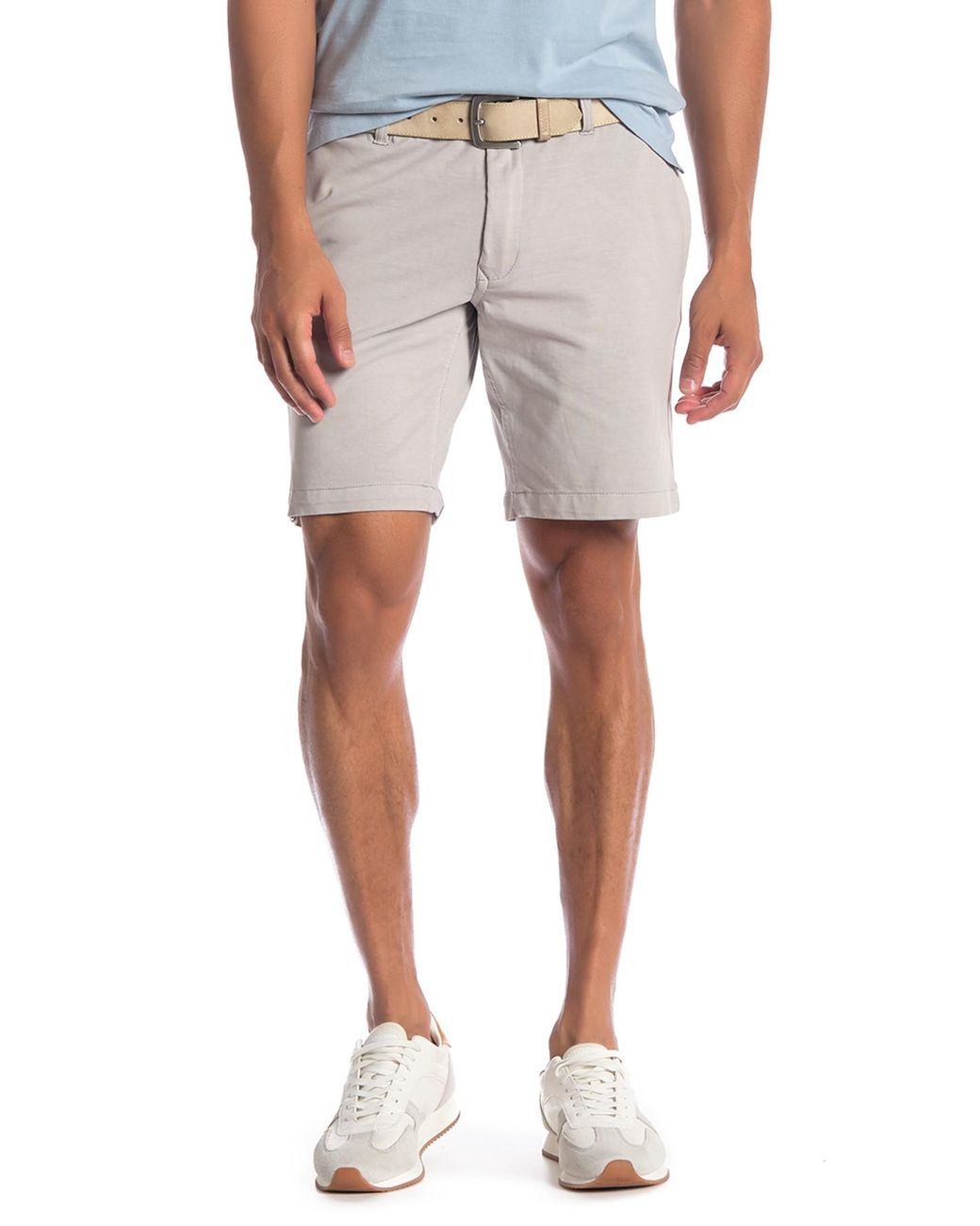 Tailor Vintage Greenwich Slim Fit Stretch Jersey Walking Shorts in