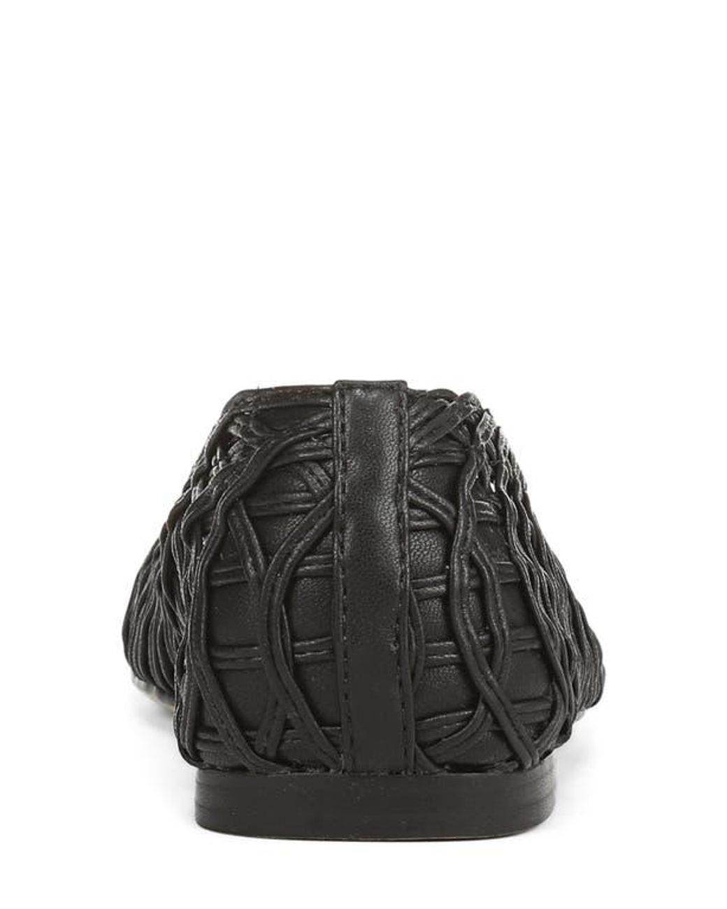 Franco Sarto Black Amalia Flat