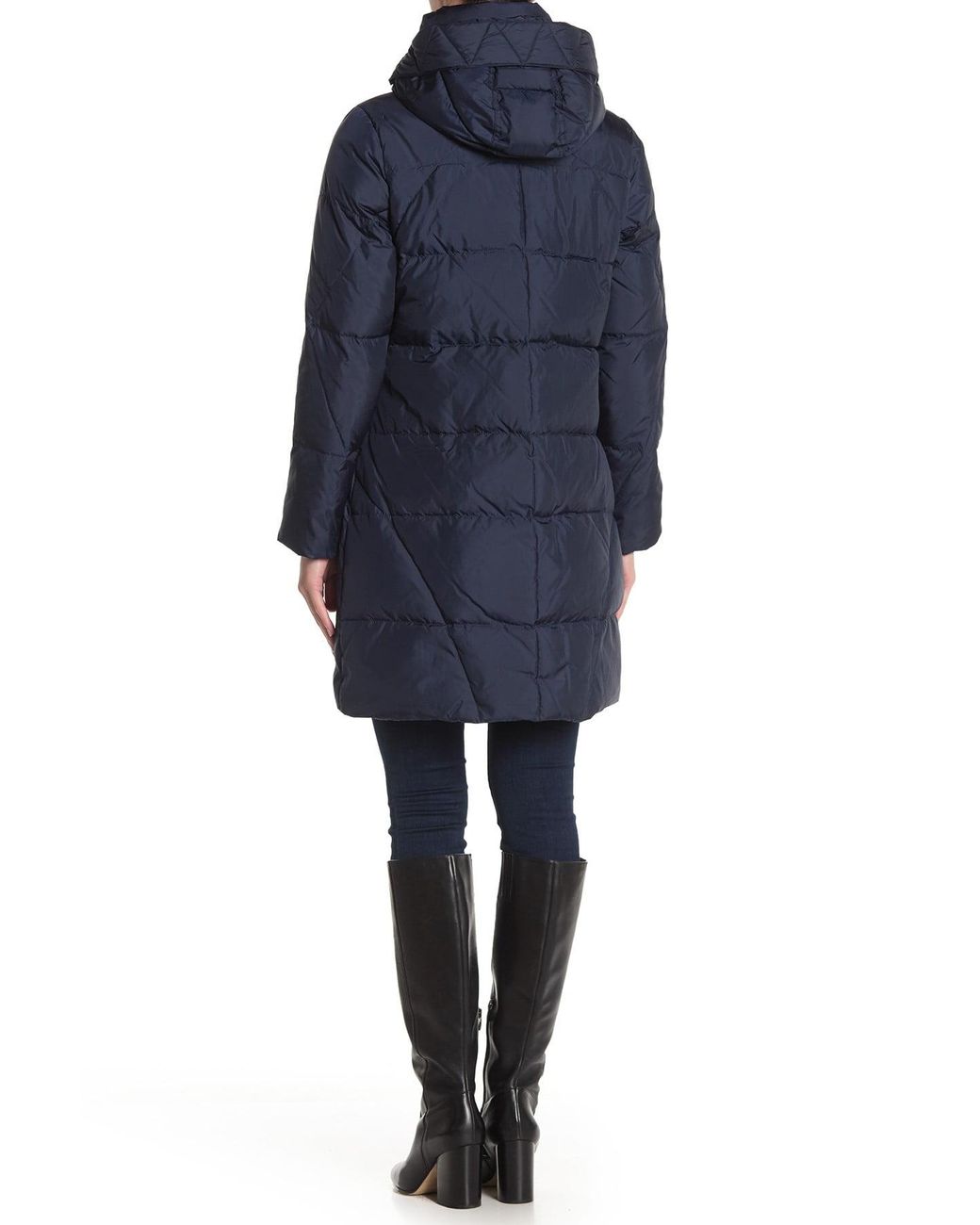 cole haan padded stitch puffer jacket
