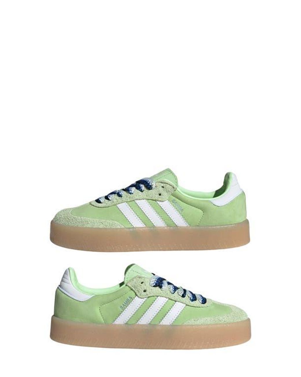 Adidas Blue Sambae Sneaker