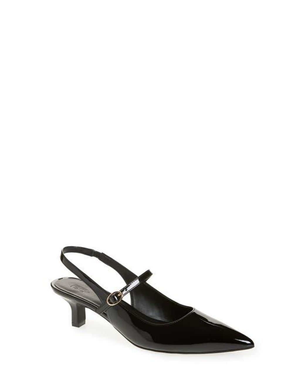 Nordstrom Rack Black Miranda Slingback Pump