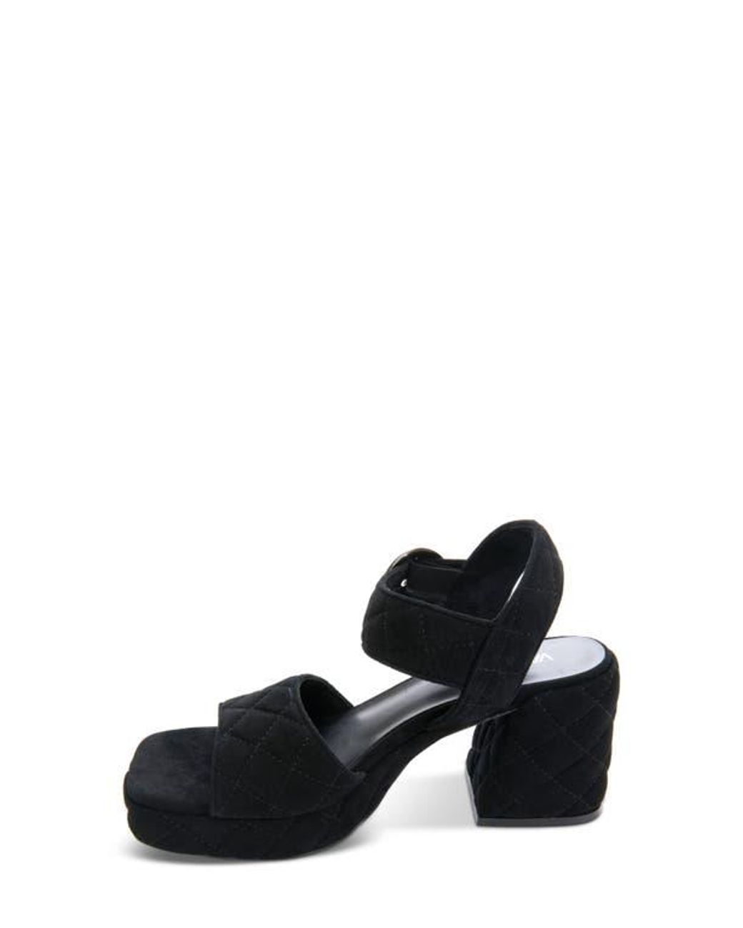 Vaneli Black Moppet Platform Sandal