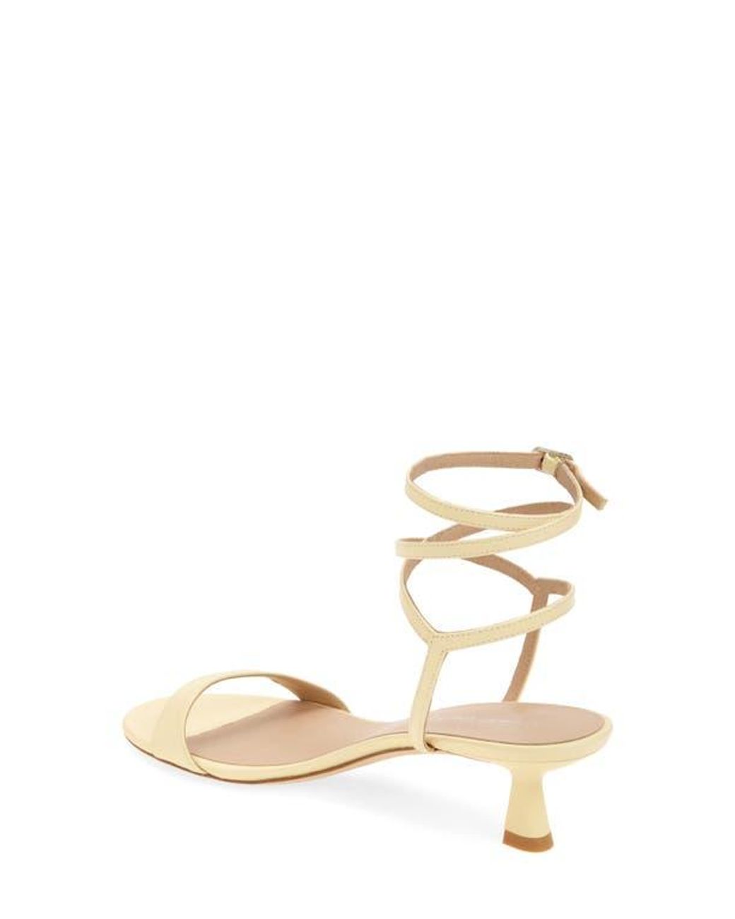Stuart Weitzman Natural Nudist Wrap Sandal