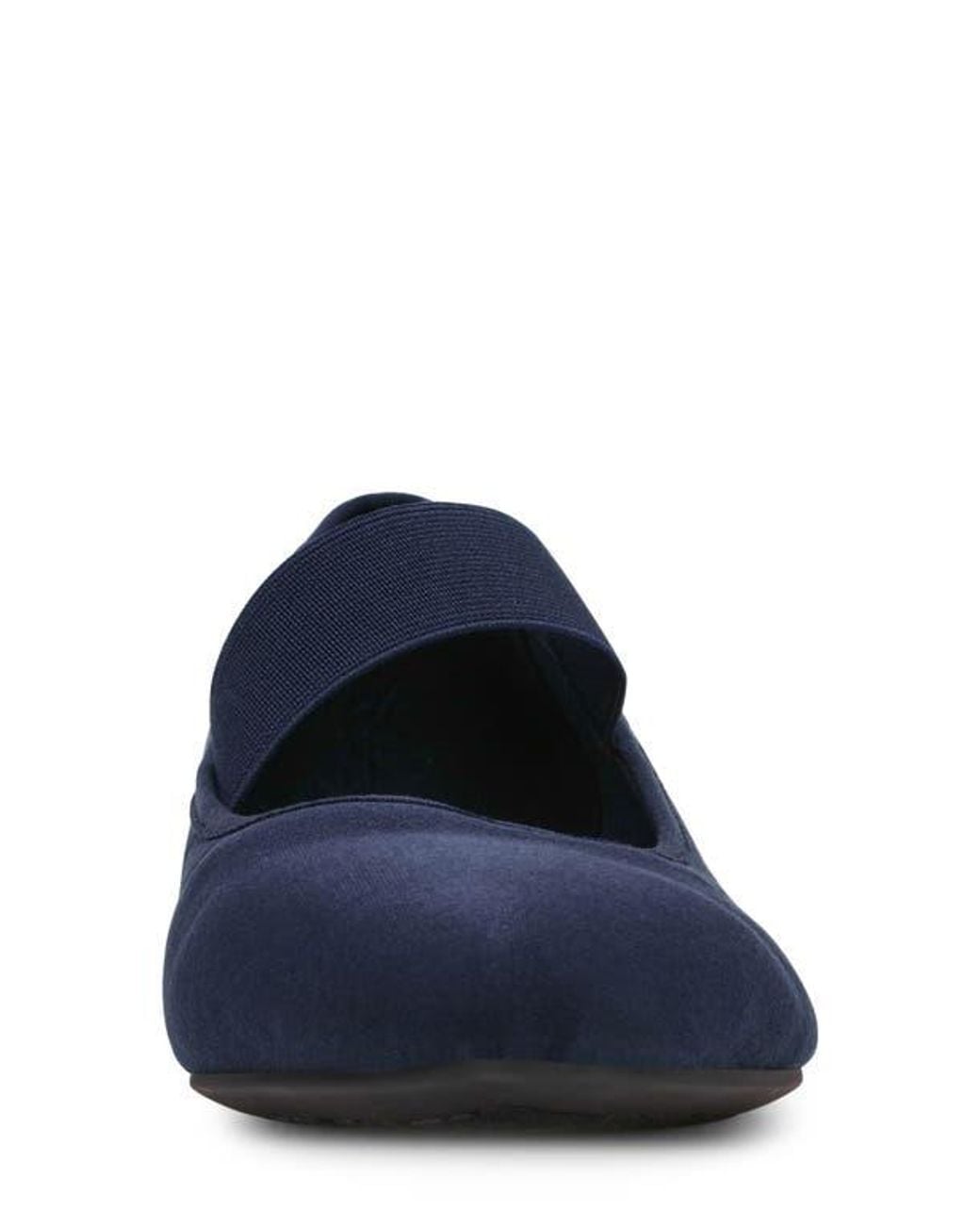 Anne Klein Blue Opalina Mary Jane Flat