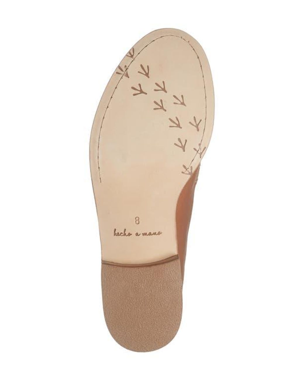 Beek Brown Pepper Moc Toe Loafer
